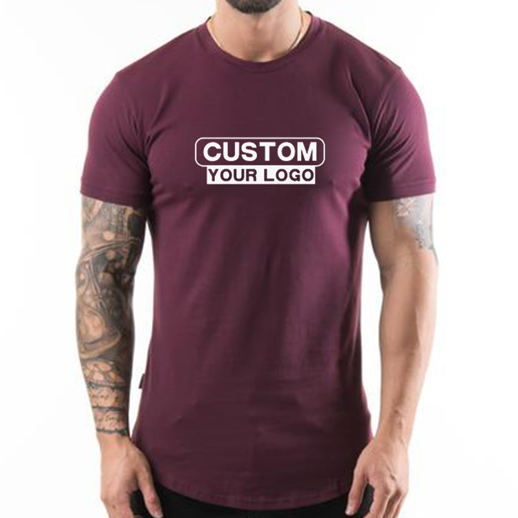 Custom Mens Oem Logo Slim Fit 100% Hemp T shirts Companies, Product