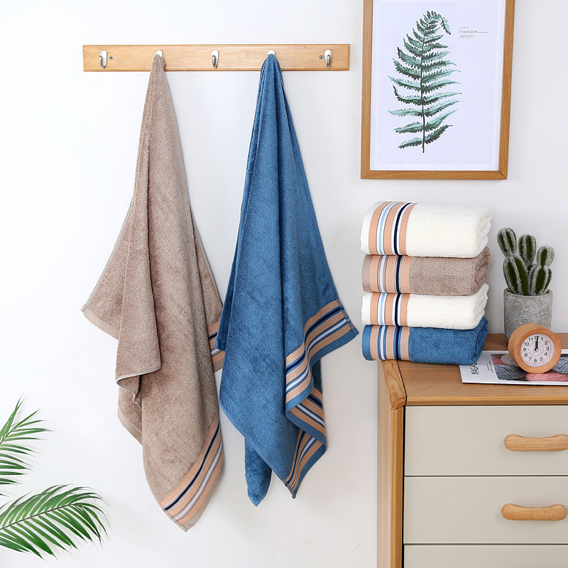 High-Quality Business And Supermarket Supply Household Adult Bamboo Fiber Face Towel Quotes, Service