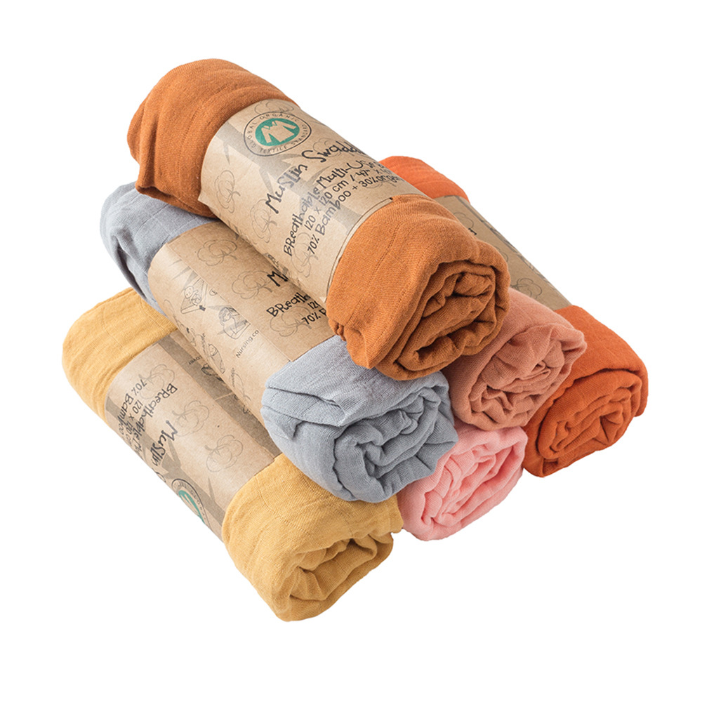 Baby Swaddle Blanket Details 1