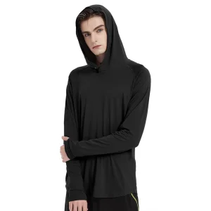 CE Certification Men's Bamboo Hoodie