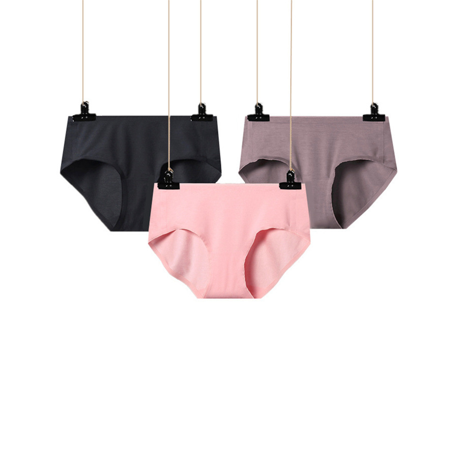 OEM ECOGARMENTS 60 Count Modal High Elastic Women's Panties Plus Size Briefs Factory, Exporter