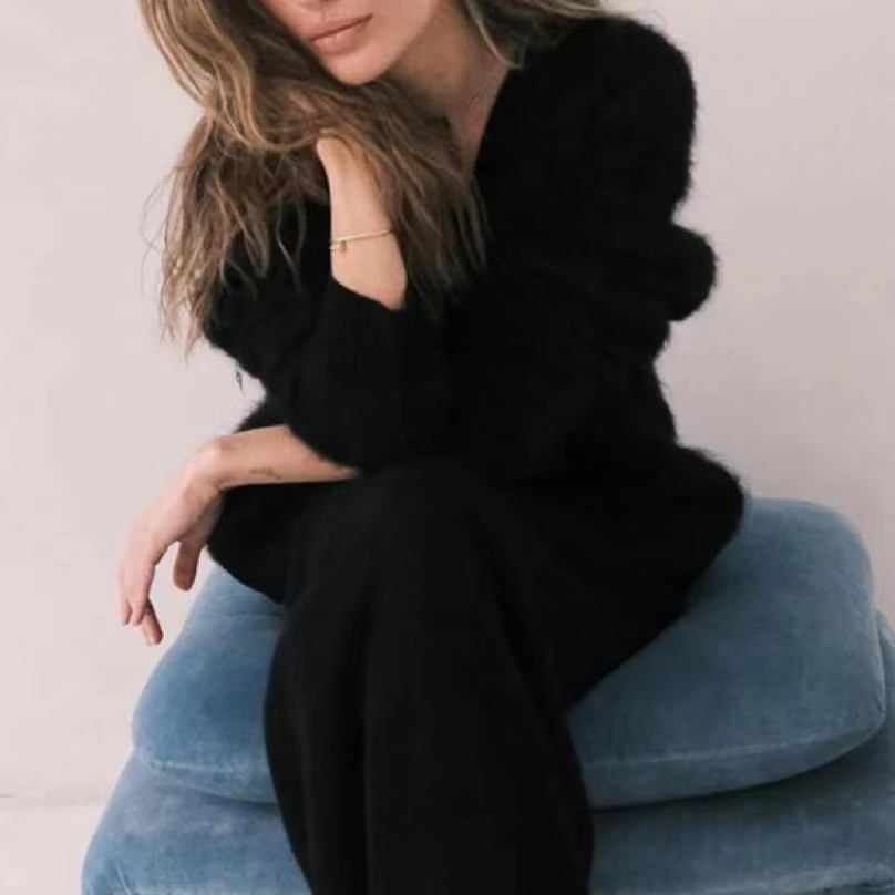 Soft Mohair Knitwear