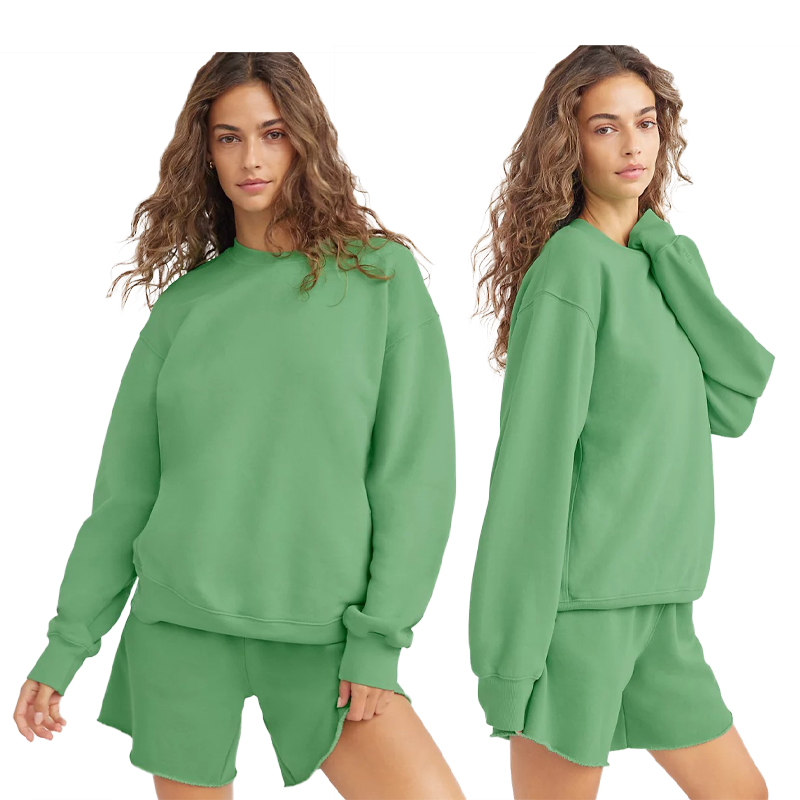 China ECOGARMENTS Cozy Fleece French Terry Sweatshirt & Sweatpant Sets Quotes, Products