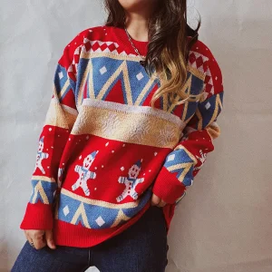 China Custom Women's Christmas Sweater