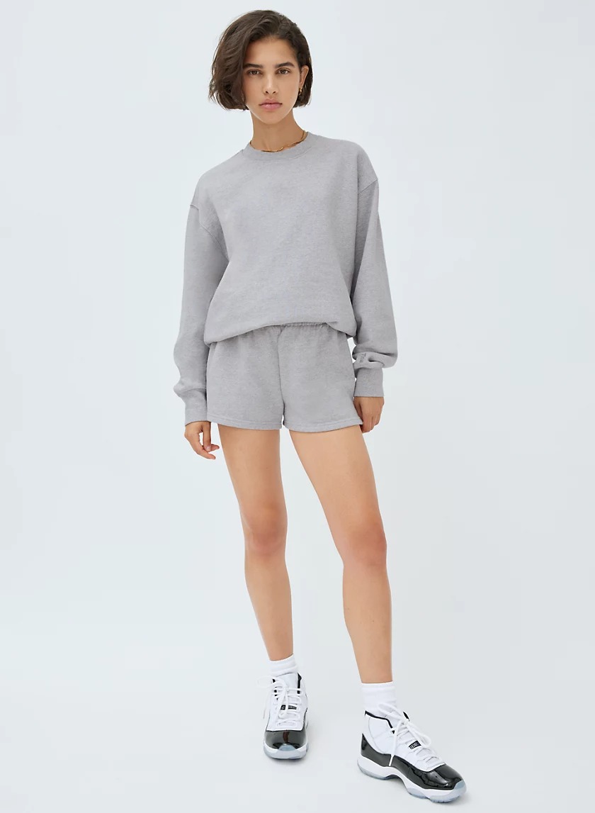 Custom ECOGARMENTS Custom Fleece French Terry, Sweatshirt with Ecofriendly Fabric Manufacturers, Service