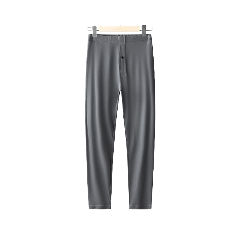 CE Certification Thin 60S Lenzing Modal Spring Autumn Winter Men's Leggings Manufacturers, Service