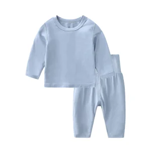 Wholesale ECOGARMENTS Boneless Summer Ultra Thin Baby Pajamas Set Manufacturer, Service