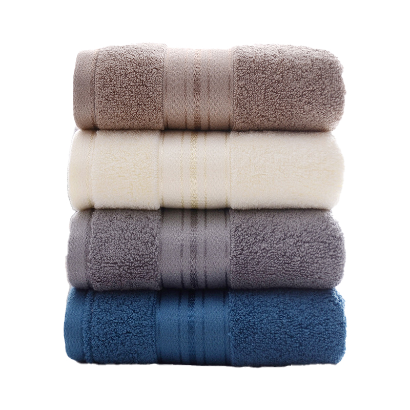 OEM Plain Bamboo Fiber Thickened 120g Embroidered Logo Wash Towel Supplier, Products