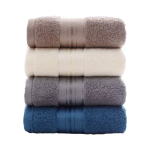 OEM Plain Bamboo Fiber Thickened 120g Embroidered Logo Wash Towel Supplier, Products