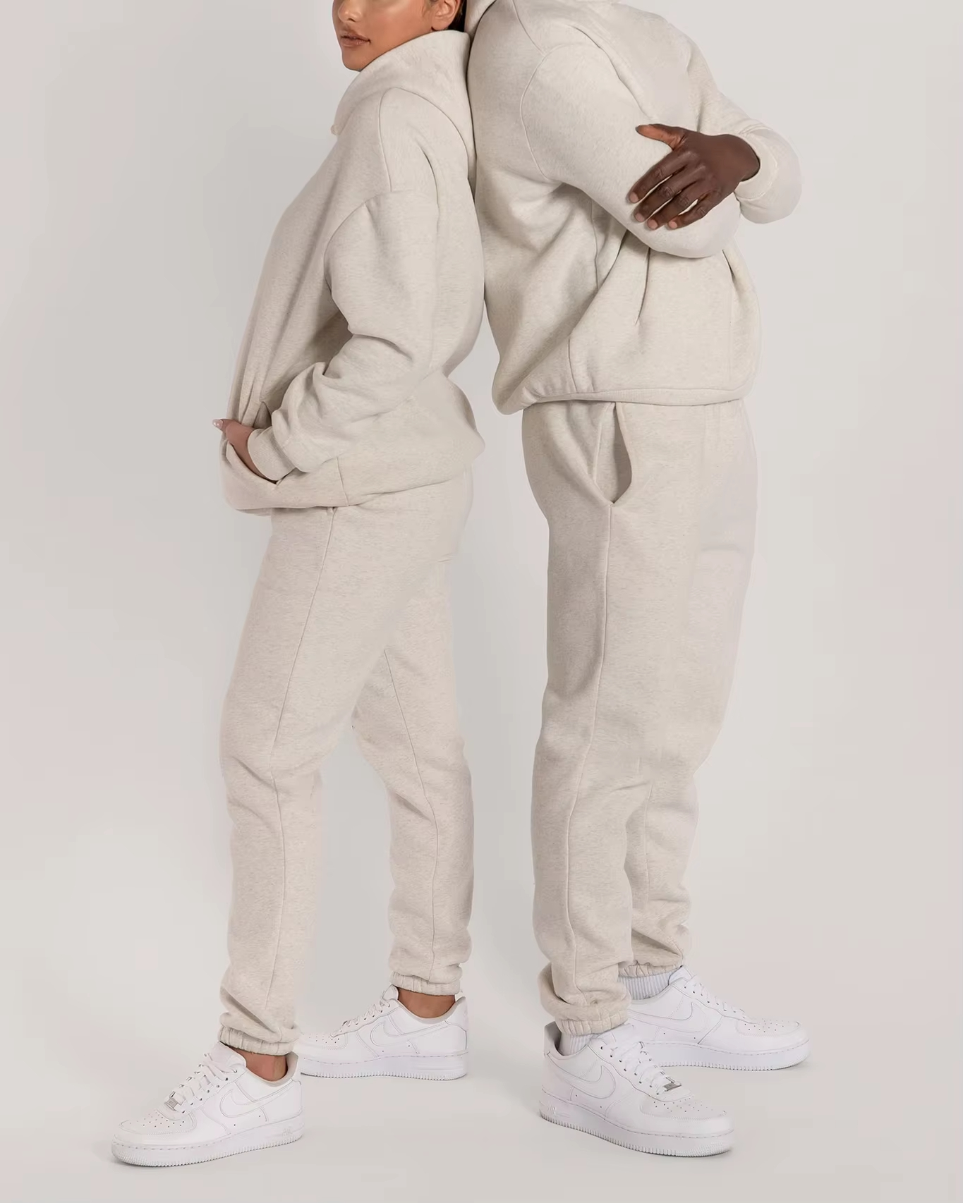 Famous custom sweatsuits with logo wholesale cotton two piece tracksuit jogging for women men sweatsuits unisex sets black hoodie Suppliers, Quotes