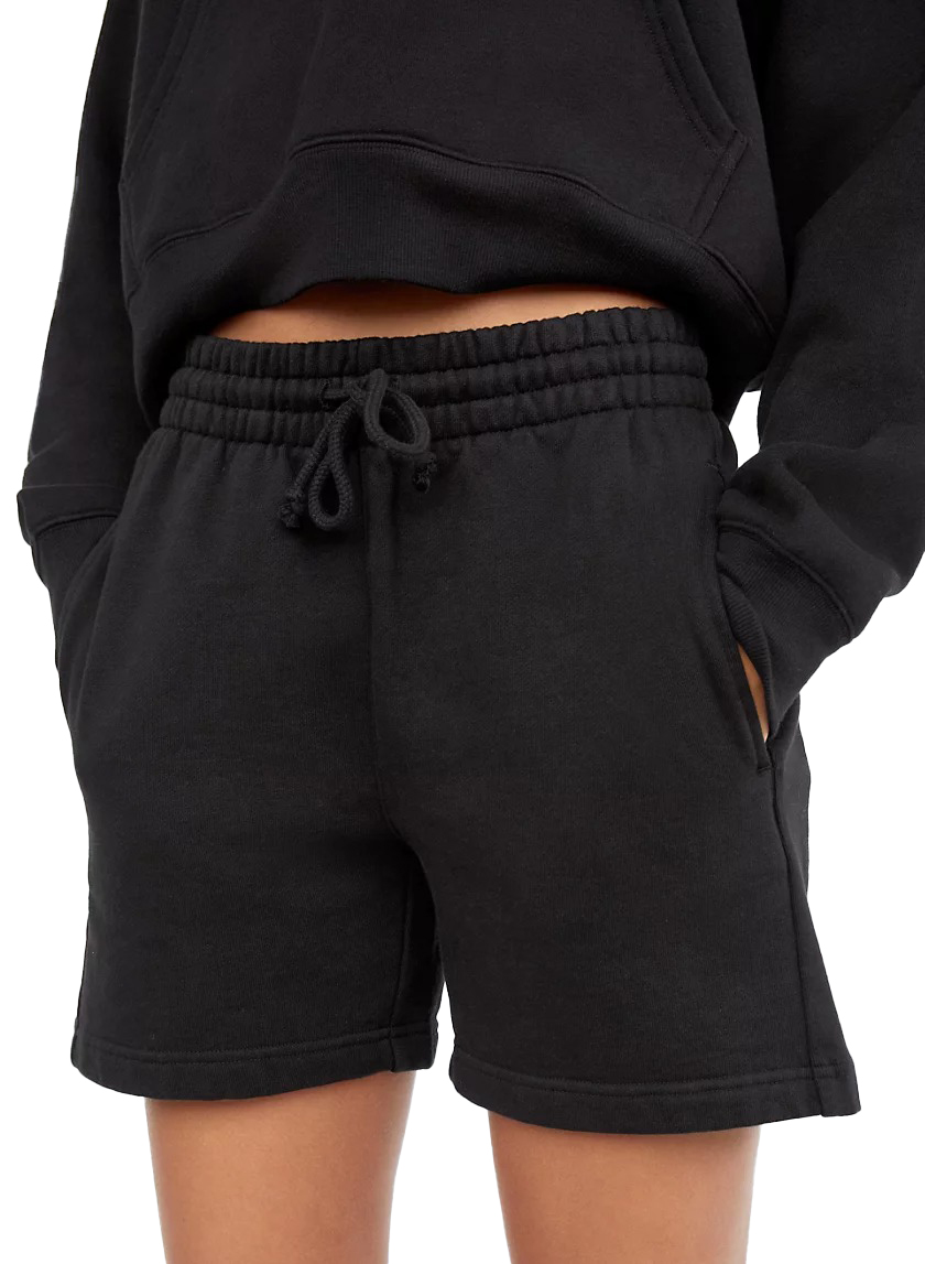 ODM Cozy Fleece French Terry, Perfect Shorts with Ecofriendly Fabric Company, Product