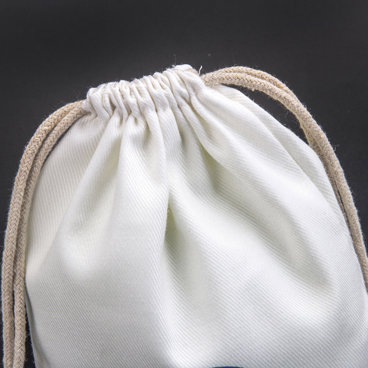 ODM Eco friendly Bamboo Fiber Fabric Drawstring Shoe Bag Supplier, Quotes