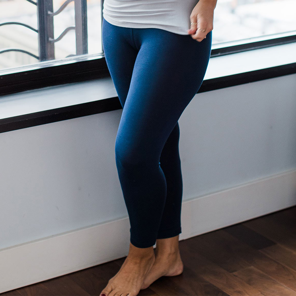 OEM LIGHTWEIGHT FULL LENGTH BAMBOO LEGGING Suppliers, Pricelist
