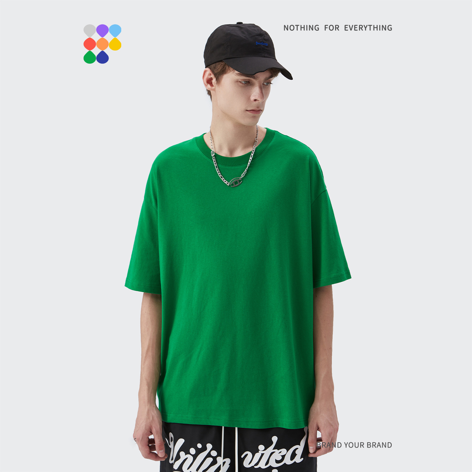 OEM ECOGARMENTS 200g Spring Summer Oversize Dropped Shoulder Men's Short Sleeve T-Shirt Exporter, Products