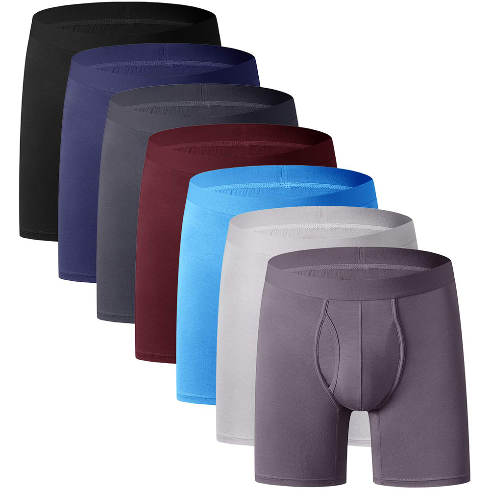ODM Men's Underwear Soft Bamboo Boxer Briefs Manufacturers, Products
