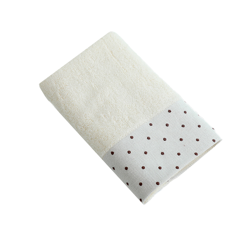 OEM Manufacturers Wholesale Bamboo Fiber Wave Point Thickened Soft Face Towel Gift Towel Manufacturer, Manufacturers