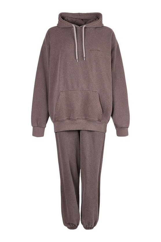 China ECOGARMENTS Oversized Hoodie Track Suit With Ecofriendly Fabric Manufacturer, Pricelist