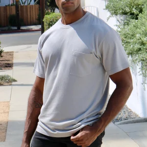 High-Quality MEN'S BAMBOO COTTON POCKET T-SHIRT Manufacturer, Factories