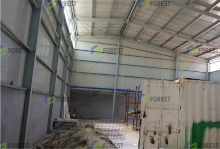 Steel Barn Construction 2
