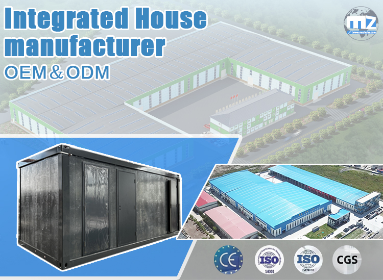 Prefabricated Container Structure