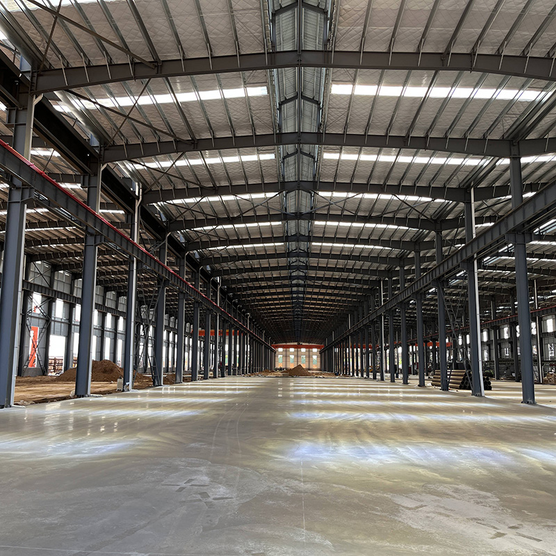 Prefab Workshop Steel Structure Multi-Story Modular Prefab Metal Steel for Garage Shed Factory Metal Frame Buildings