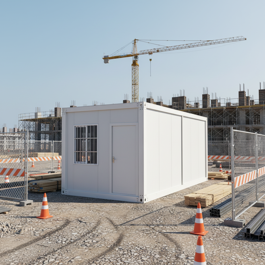 Temporary Camp Fast Assemble Container House Prefab Modular Accommodation for Mining Projects