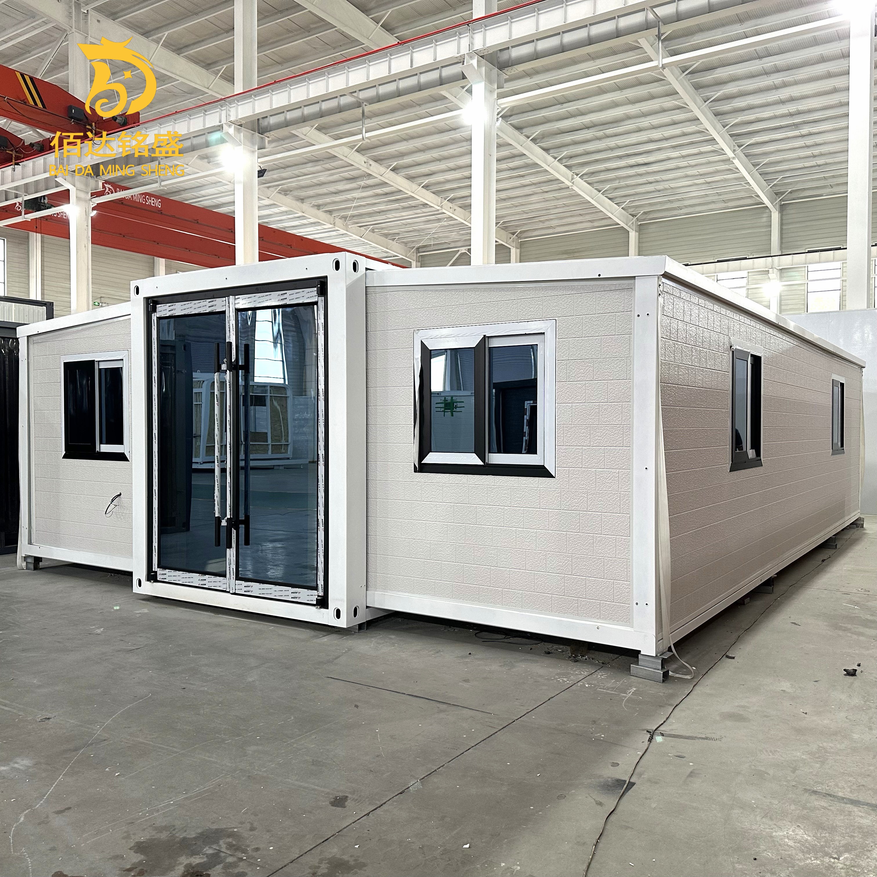 BDMS Commercial Expandable Container House Eco-friendly Fast Install Workers Accommodation Modular Folding Office Villa Hotel