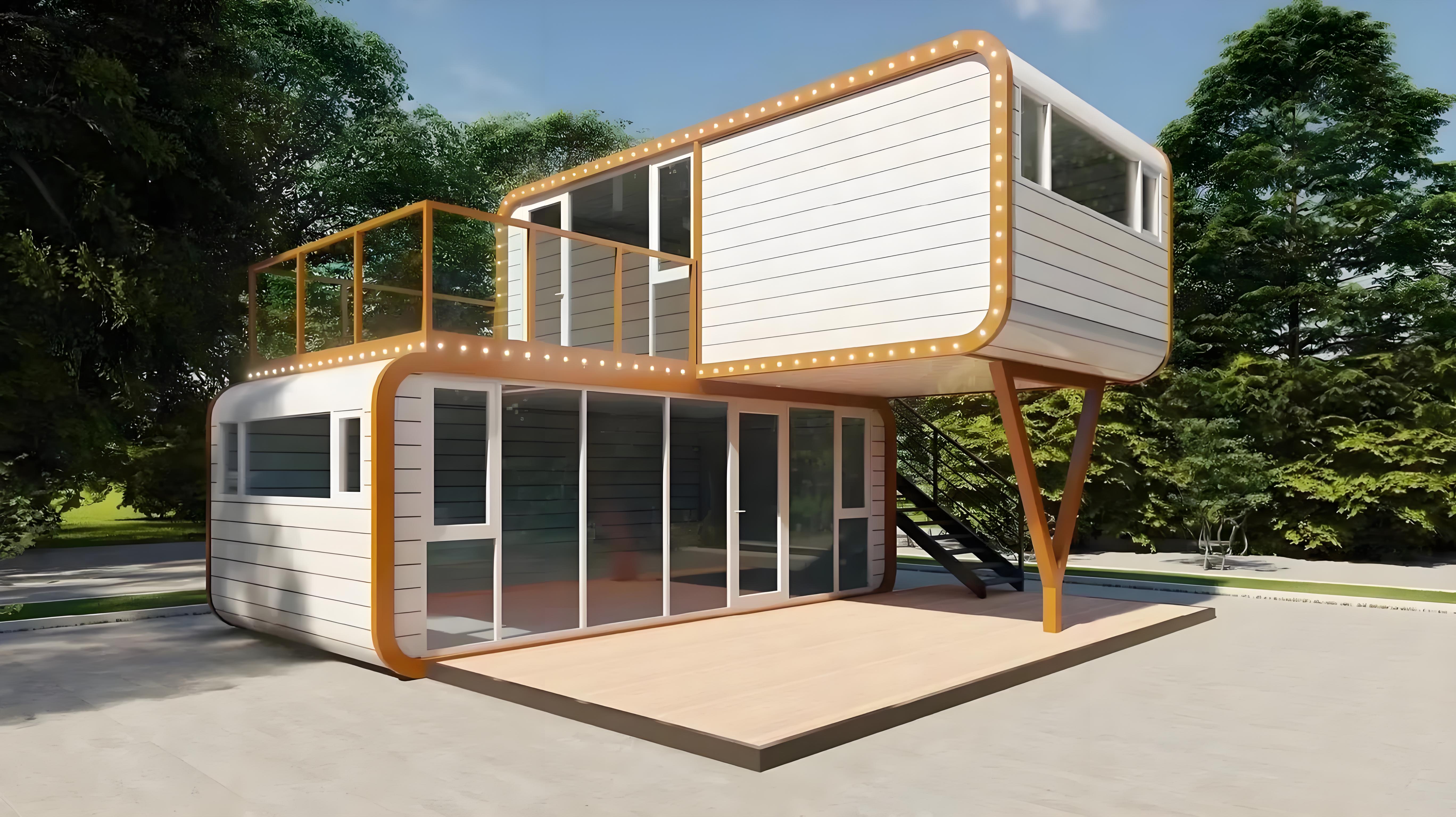 Quick Assembly Rapid Mobile Board House for Dormitory and Office Temporary Construction Product Container Houses
