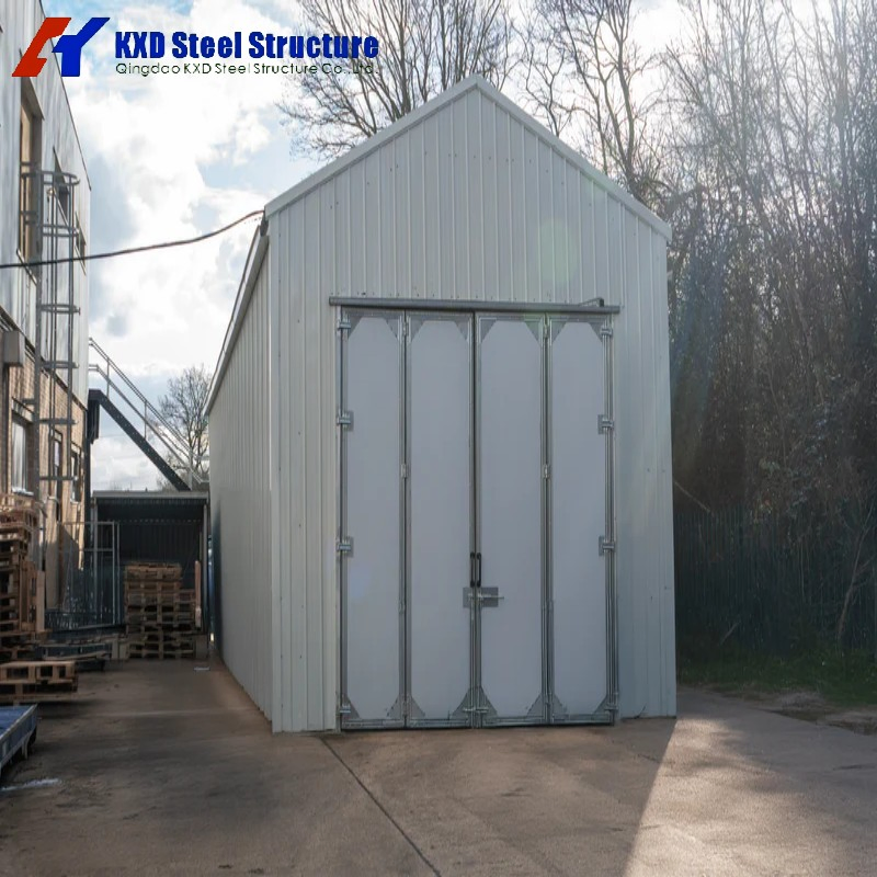 Prefabricated Industrial Factory Warehouse Metal Frame House Modular Steel Structure Buildings