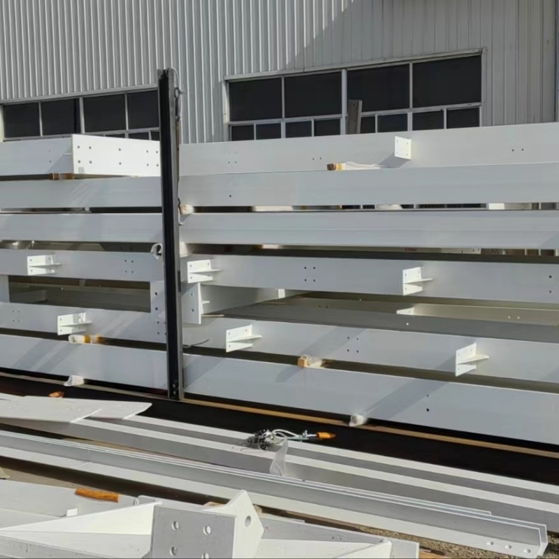 Modular Metal Steel Structure Building Construction Prefabricated Warehouse Buildings