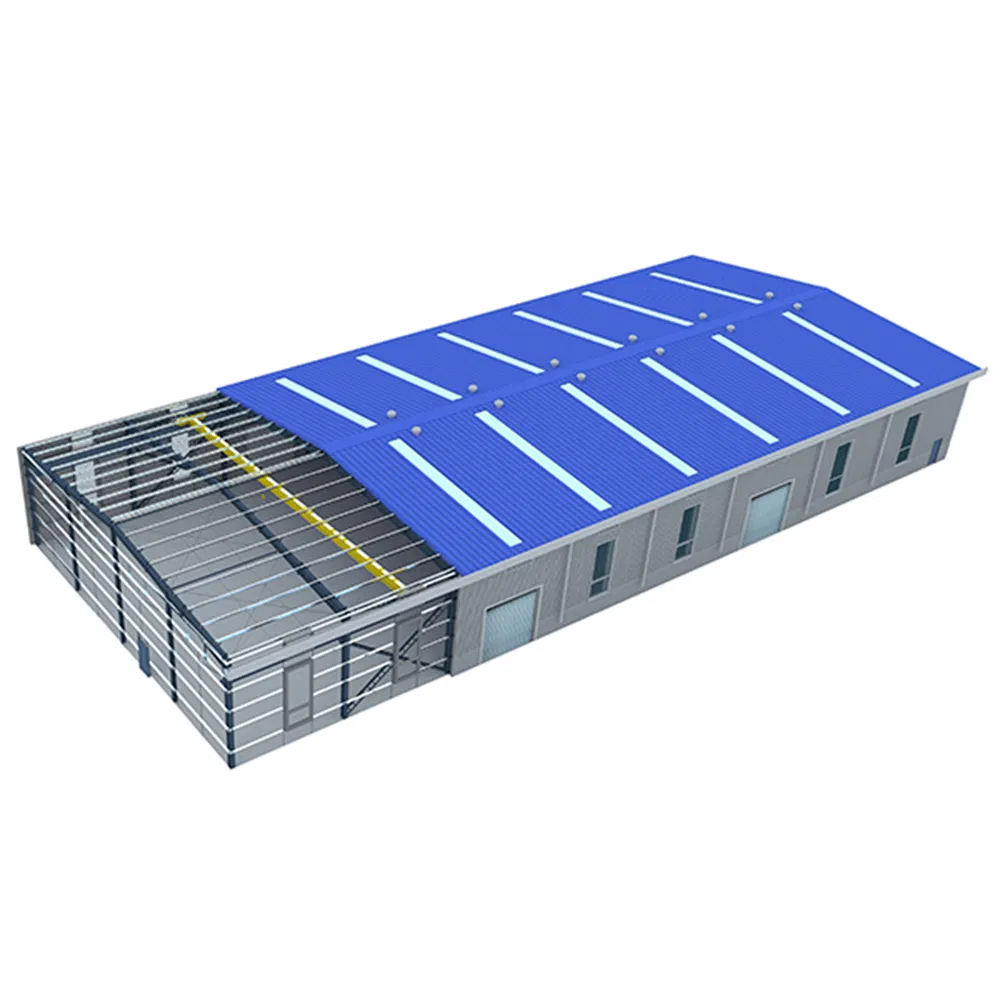 Durable Modular Steel Warehouse Buildings for Global Buyers