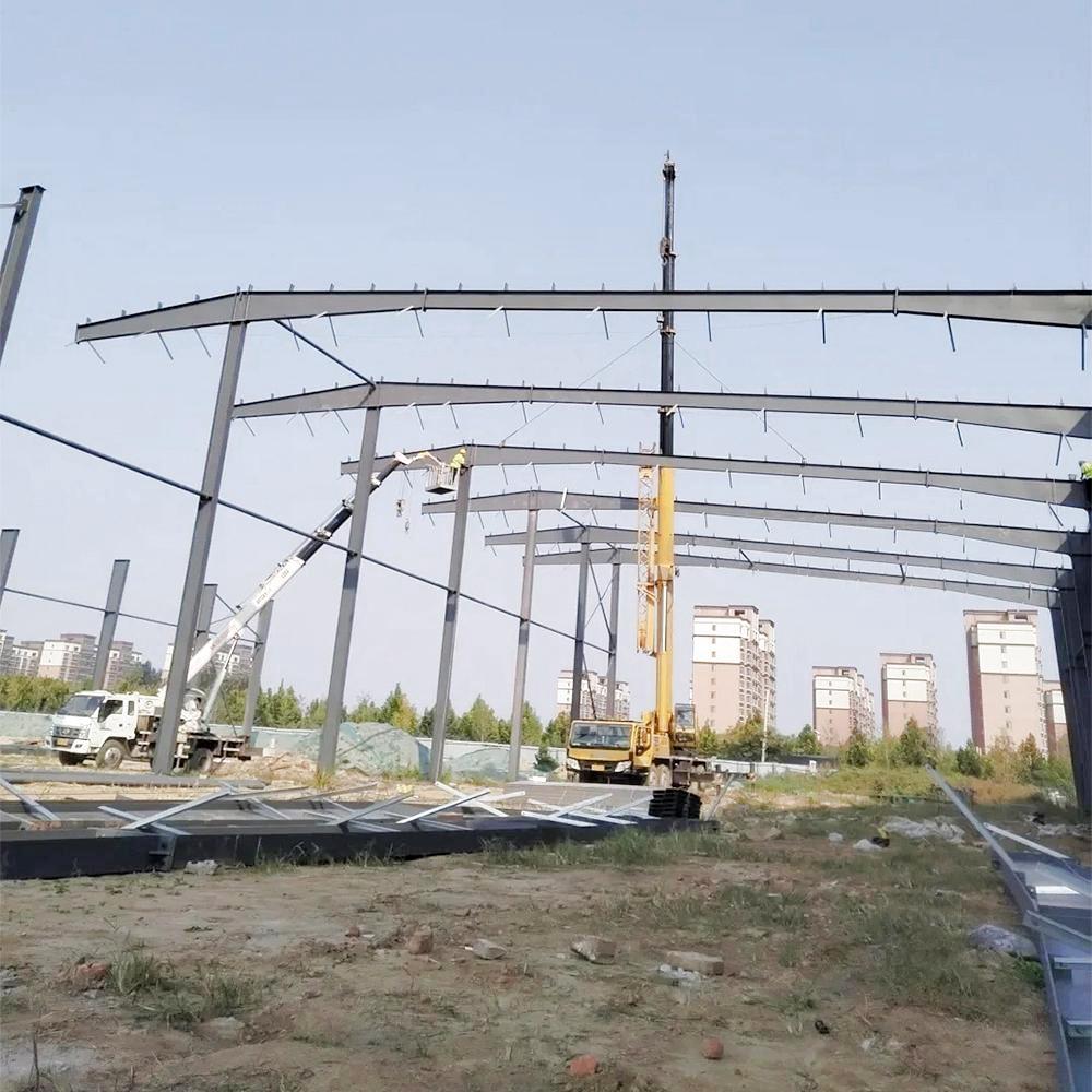 Prefab High Rise Multi-Residential Steel Structure Building Light Type Warehouse Frame High Steel Structure Building