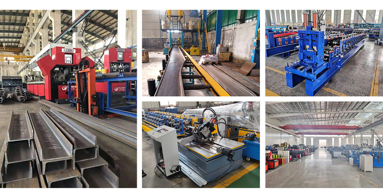 Steel Fabrication Line