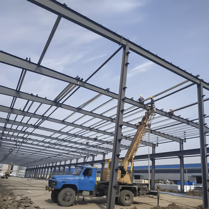 Chicken Farm Building Durable Steel Structures for Efficient and Eco-Friendly Agriculture