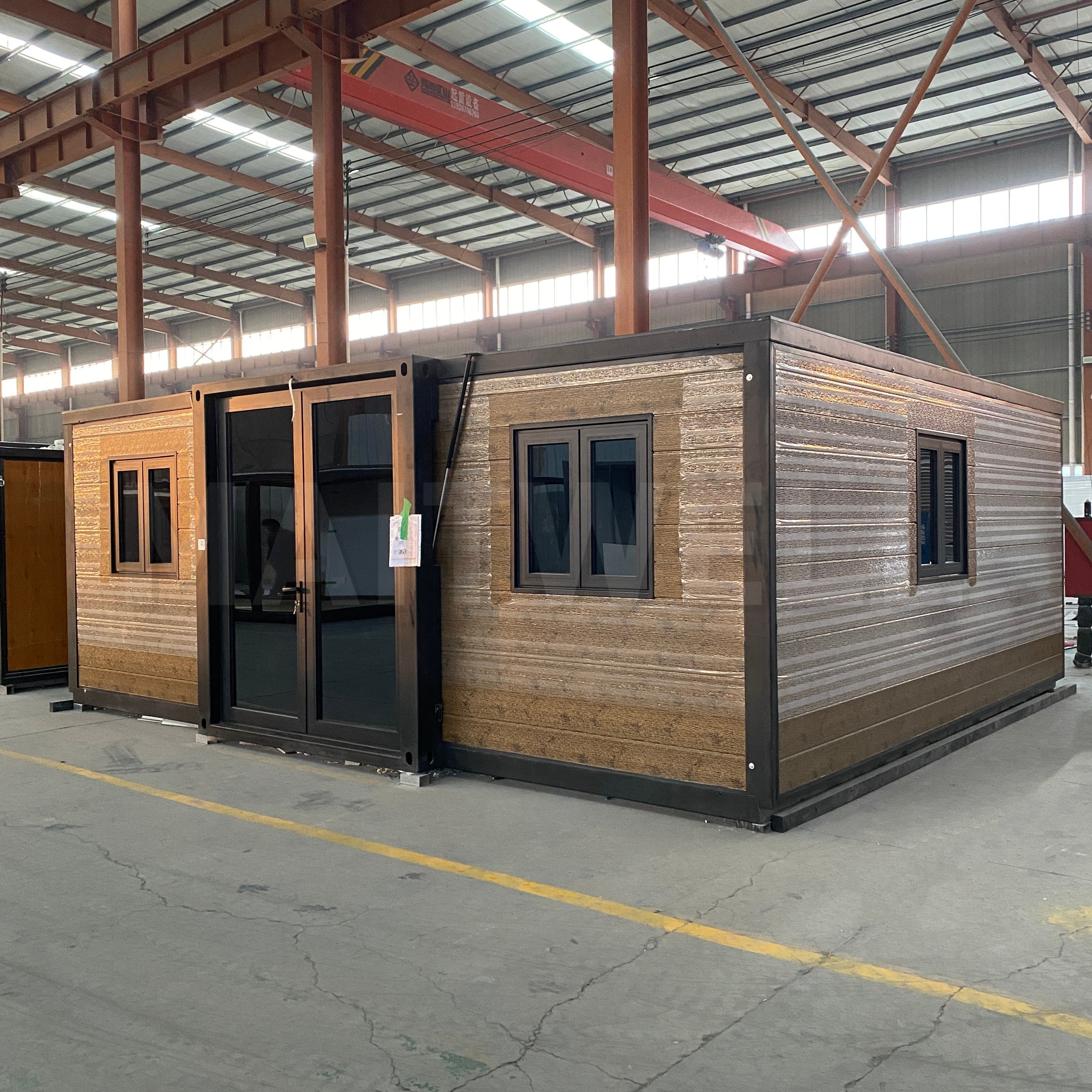 Rapid Construction Foldable Mobile Cabin Expandable Container House Modular Prefabricated Office Wholesale Price