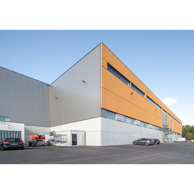 Attractive Prefabricated Metal Supermarket Steel Structure Building Manufacturer Supermarket Shopping Mall