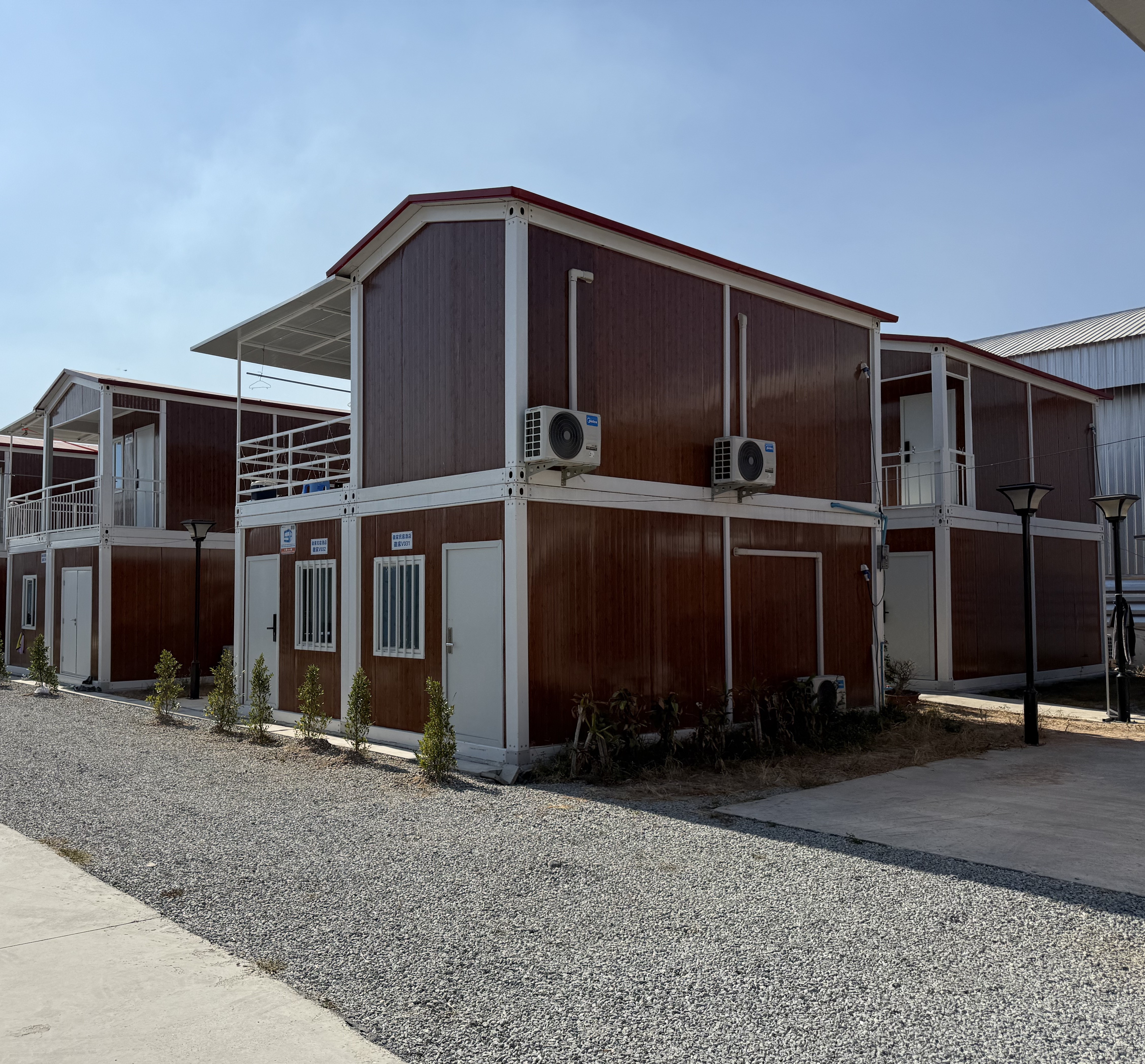 Speed Build Two Story Fast Assembly Container Room Prefabricated Office Portable Classroom Mobile House Unit Temporary School