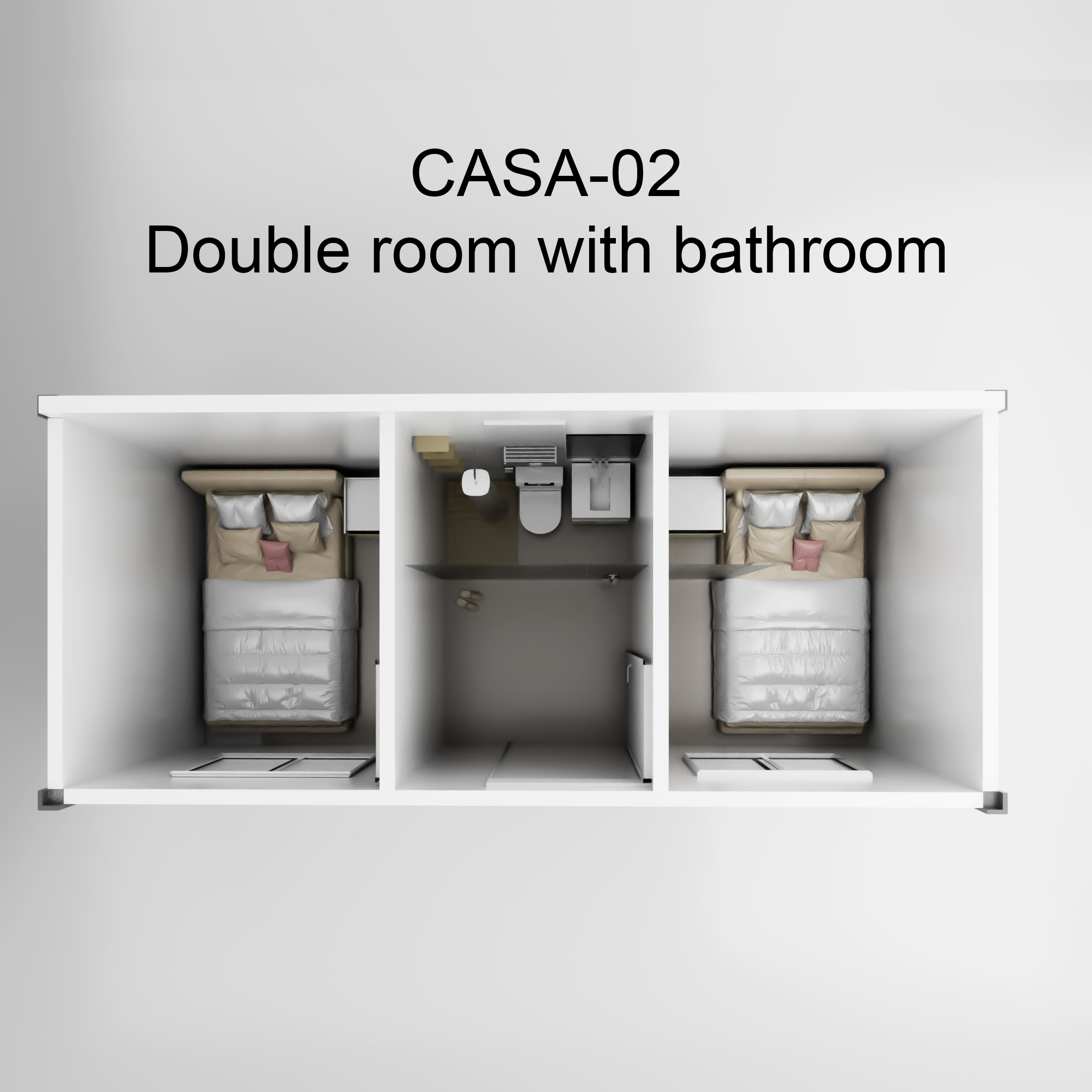 CASA-02 Layout Plan