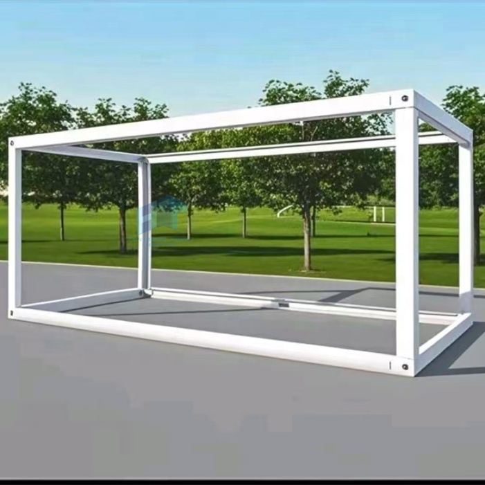 Frame Structure Detachable Container House Modular Container House Steel Main Frame Structure