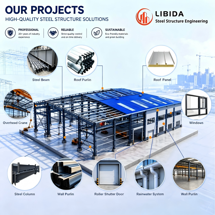 Cheap Price Prefab Steel Structure Pole Barn Poultry Shed Animal for Poultry Farm Buildings