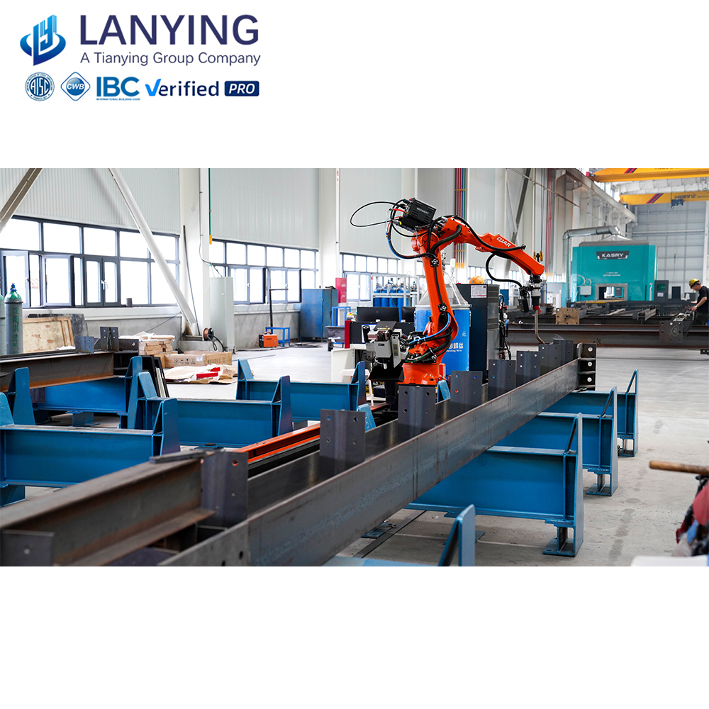 Prefab Metal Building Customized Engineer Steel Structure Modular Multi Story Building Stable Warehouse Large Span