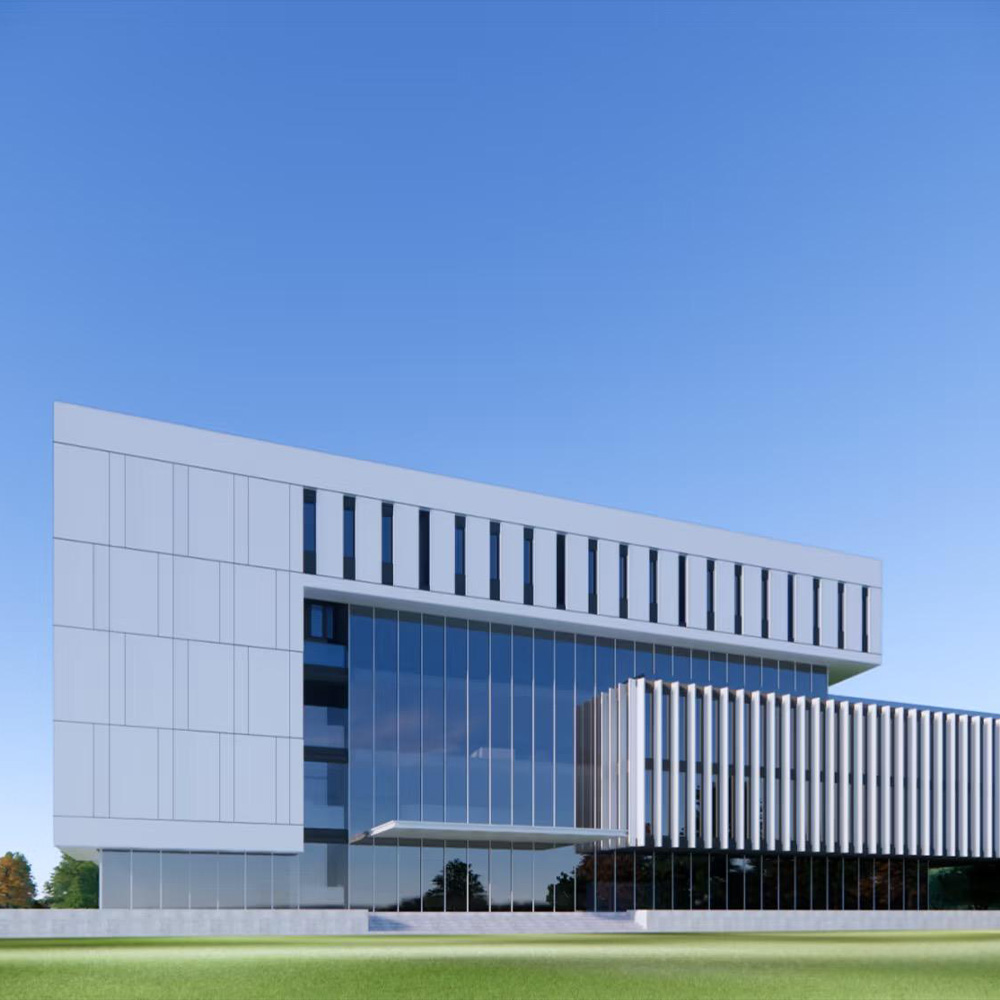 Prefabricated Steel Frame Structure Building Multi-story Steel Apartment Buildings
