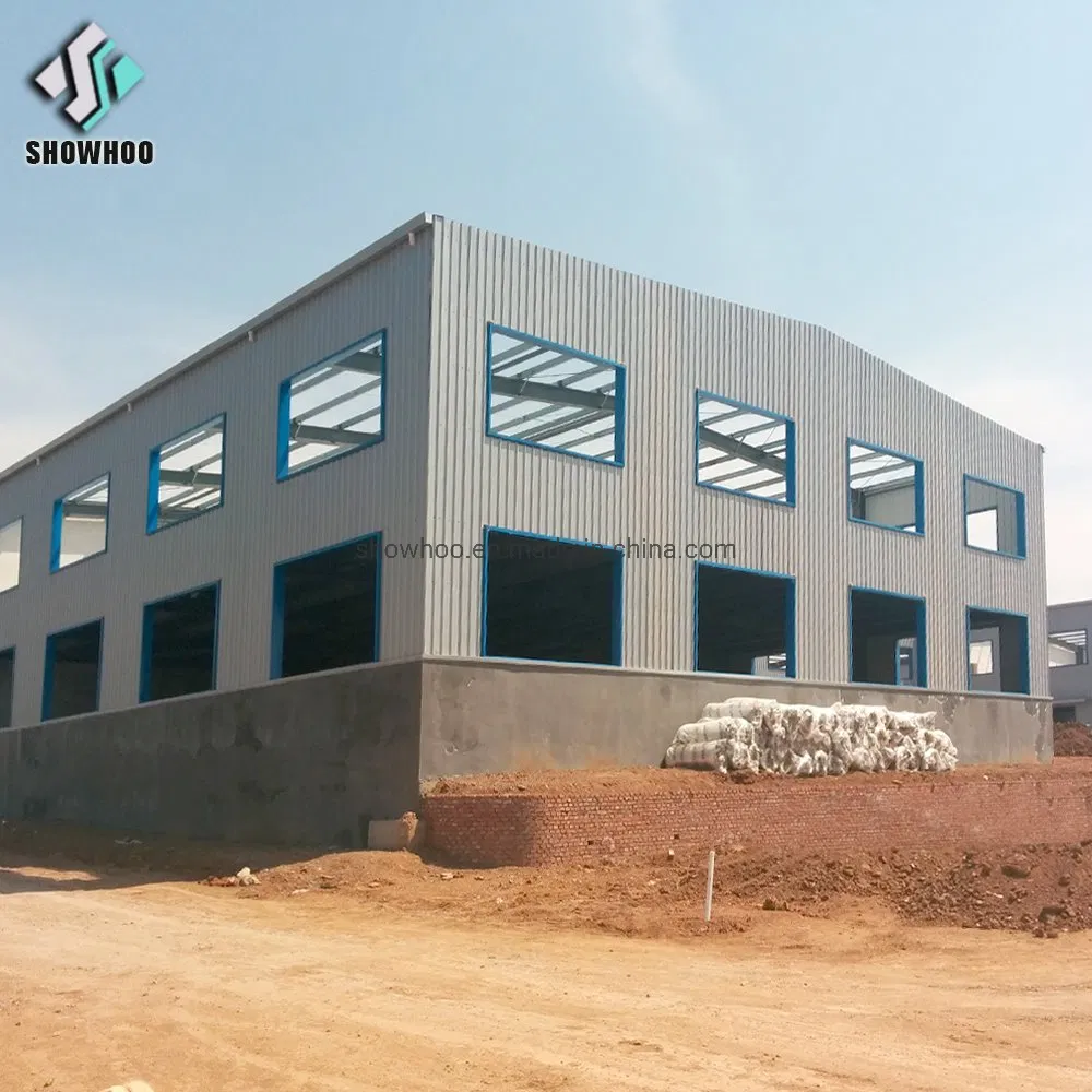 Prefab Construction Modular Steel Warehouse Building