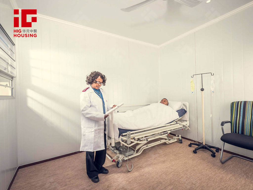 Manufacturers of Flat Pack and Detachable Container Modular Hospitals Prefabricated Temporary Design