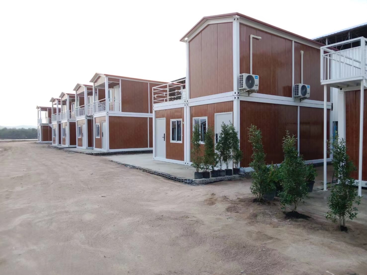 Speed Build Two Story Fast Assembly Container Room Prefabricated Office Portable Classroom Mobile House Unit Temporary School