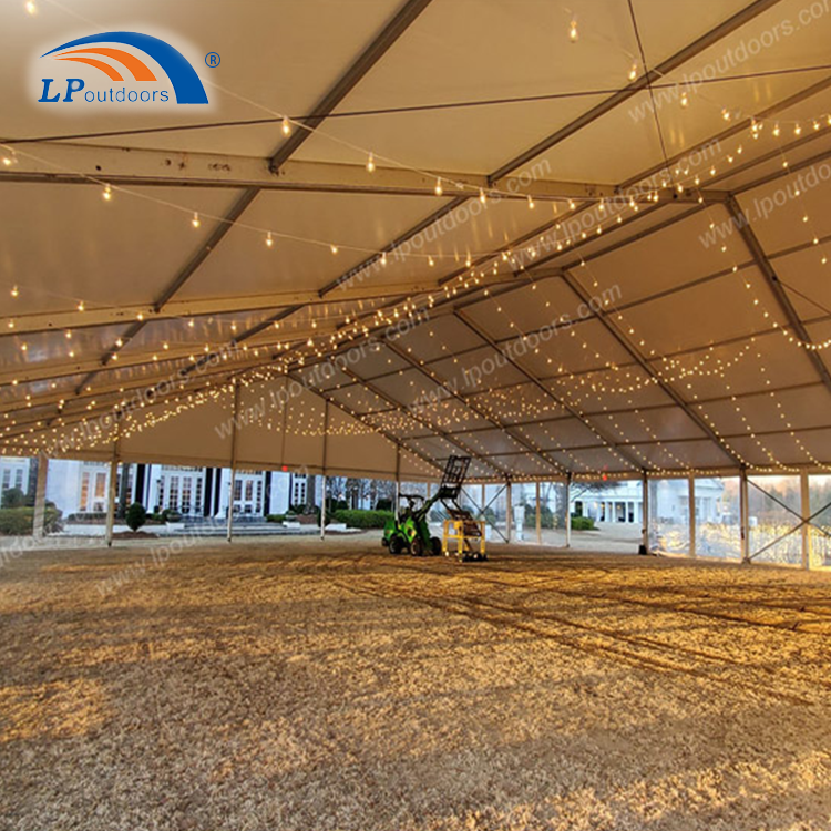 High Quality Aluminum Temporary Building Structure Industrial Warehouse Storage Tent for Exhibition Event for Sale