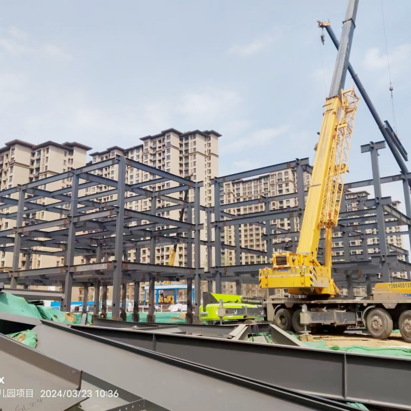 Steel Structure Framed Prefab Home Construction Office Commercial Building Modular House Prefab Office