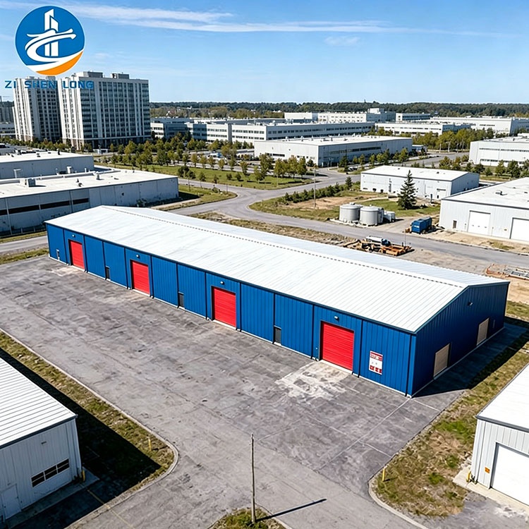 PEB Steel Structural Workshop Pre-Engineered Industrial Modular Warehouse Building