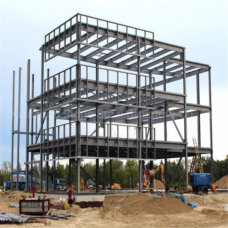 China Prefabricated Multi-Storey Prefab Steel Frame Structure Residential Buildings Construction