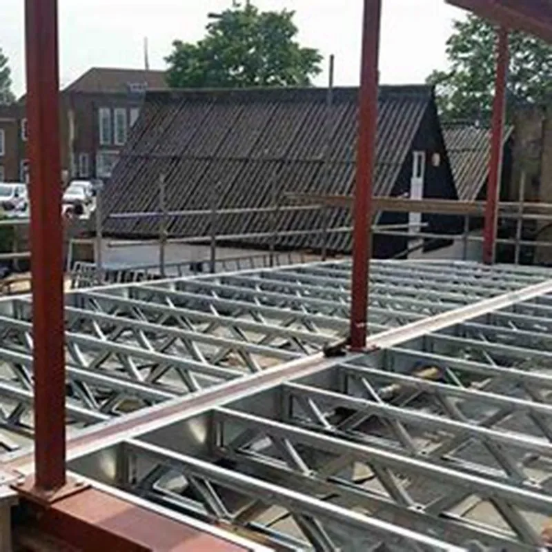 Light Gauge Steel Frame Construction Recycled Apartment Low Rise Residential Building